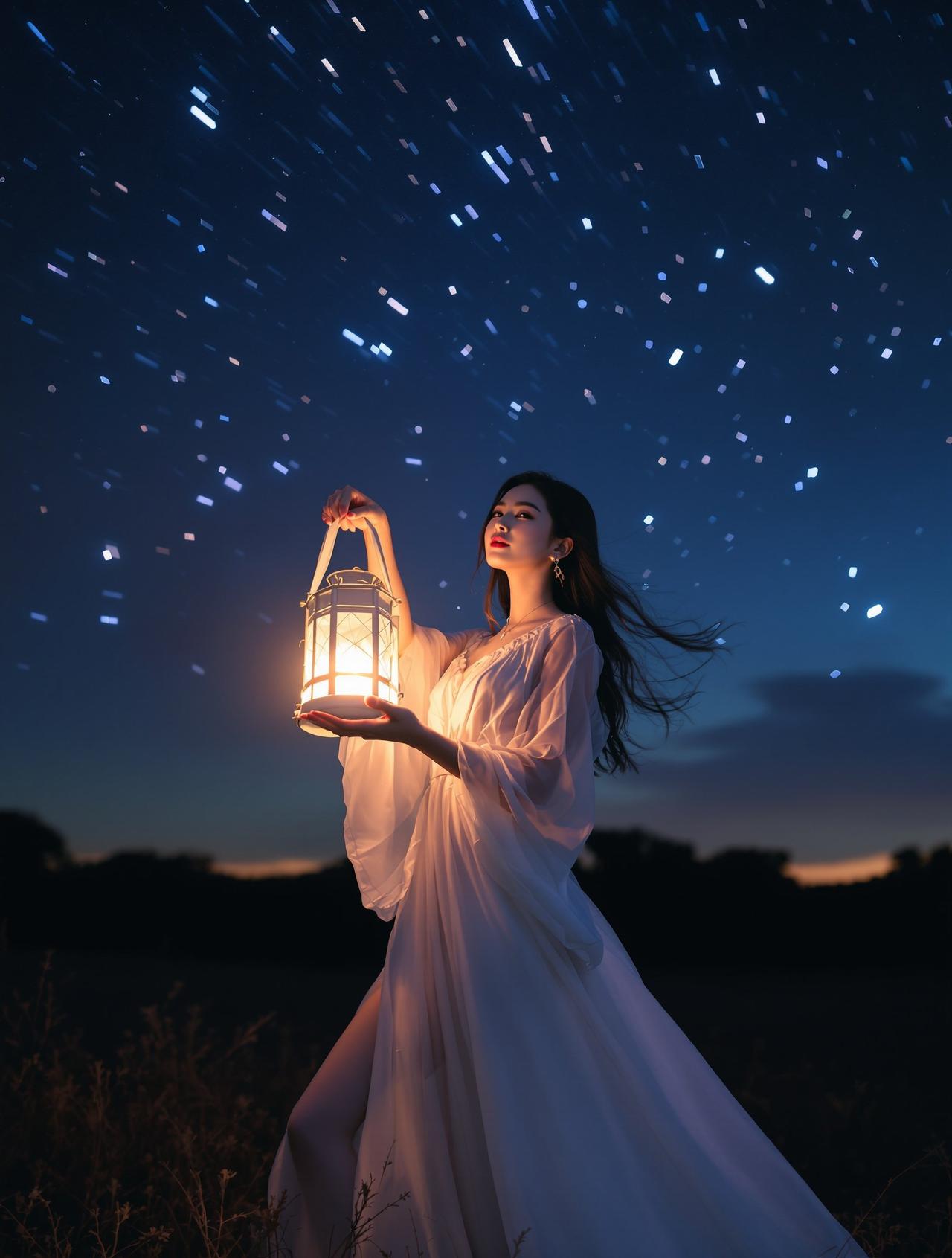 星空下的许愿 - 热门推荐 - 私密网 | 夜空旅人作品
